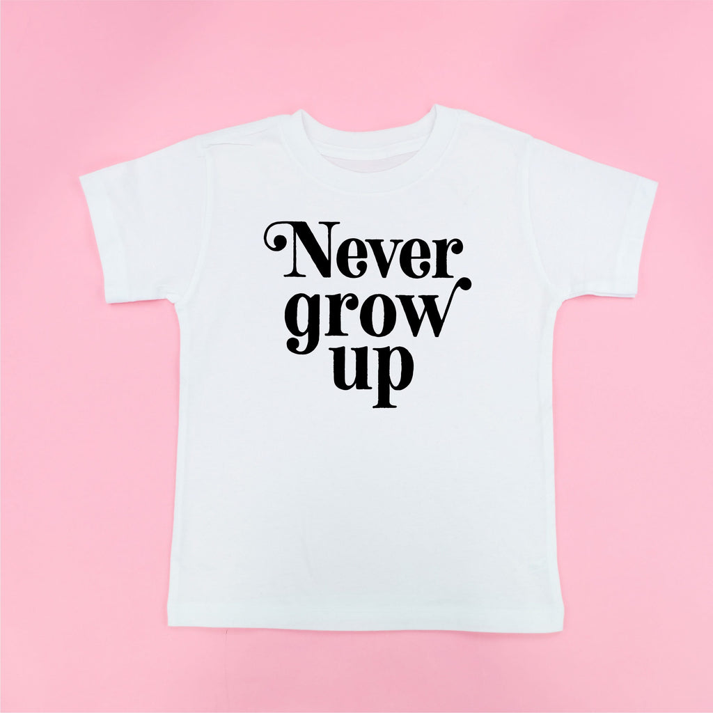 Never Grow Up - Child Tee