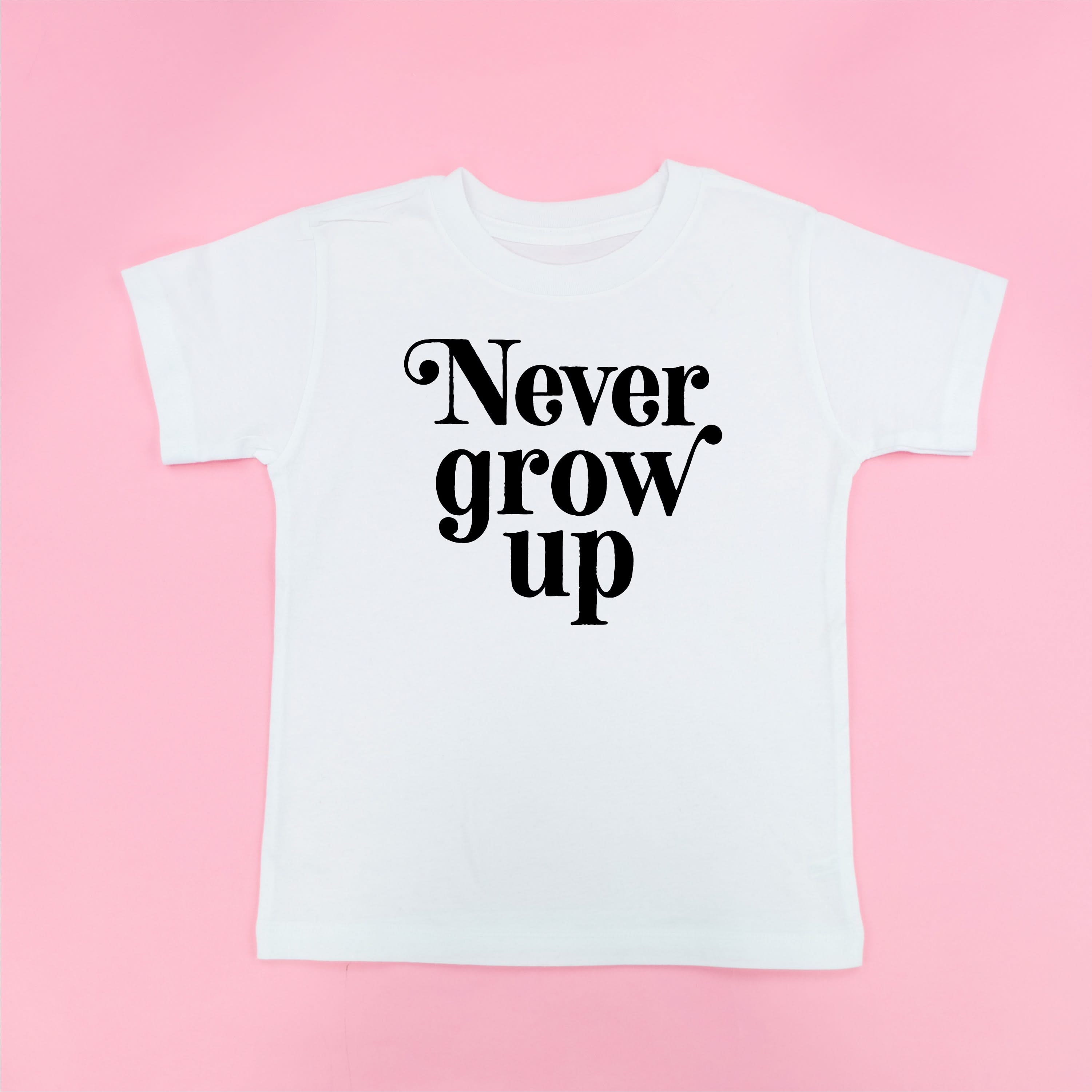 Never Grow Up - Child Tee