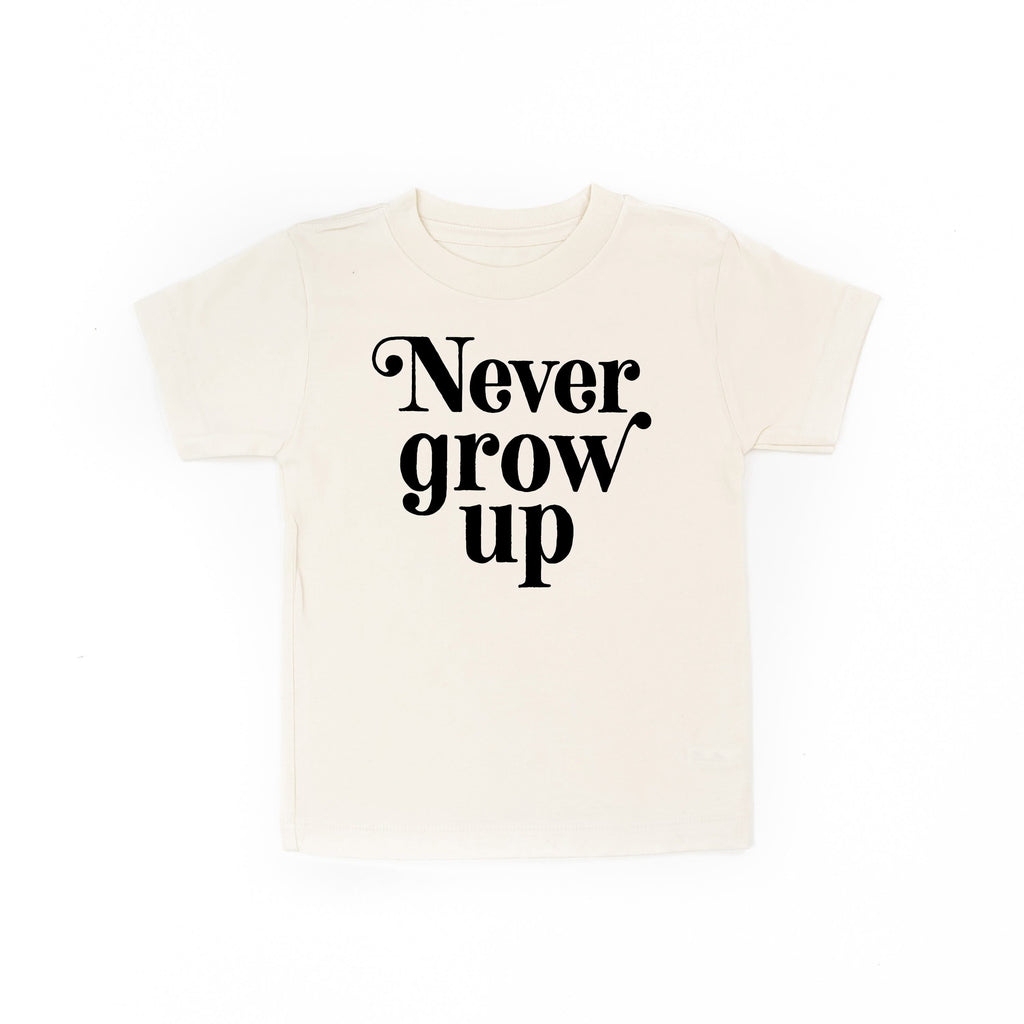 Never Grow Up - Child Tee