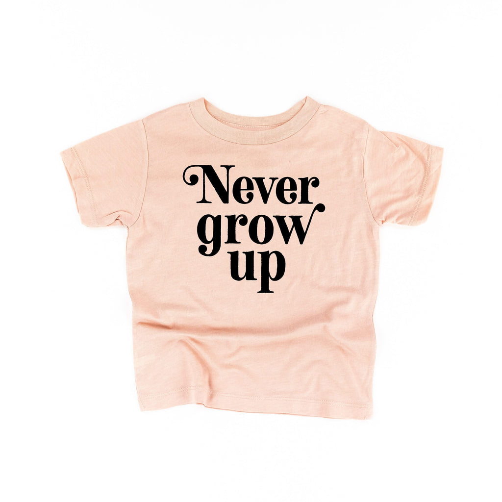 Never Grow Up - Child Tee