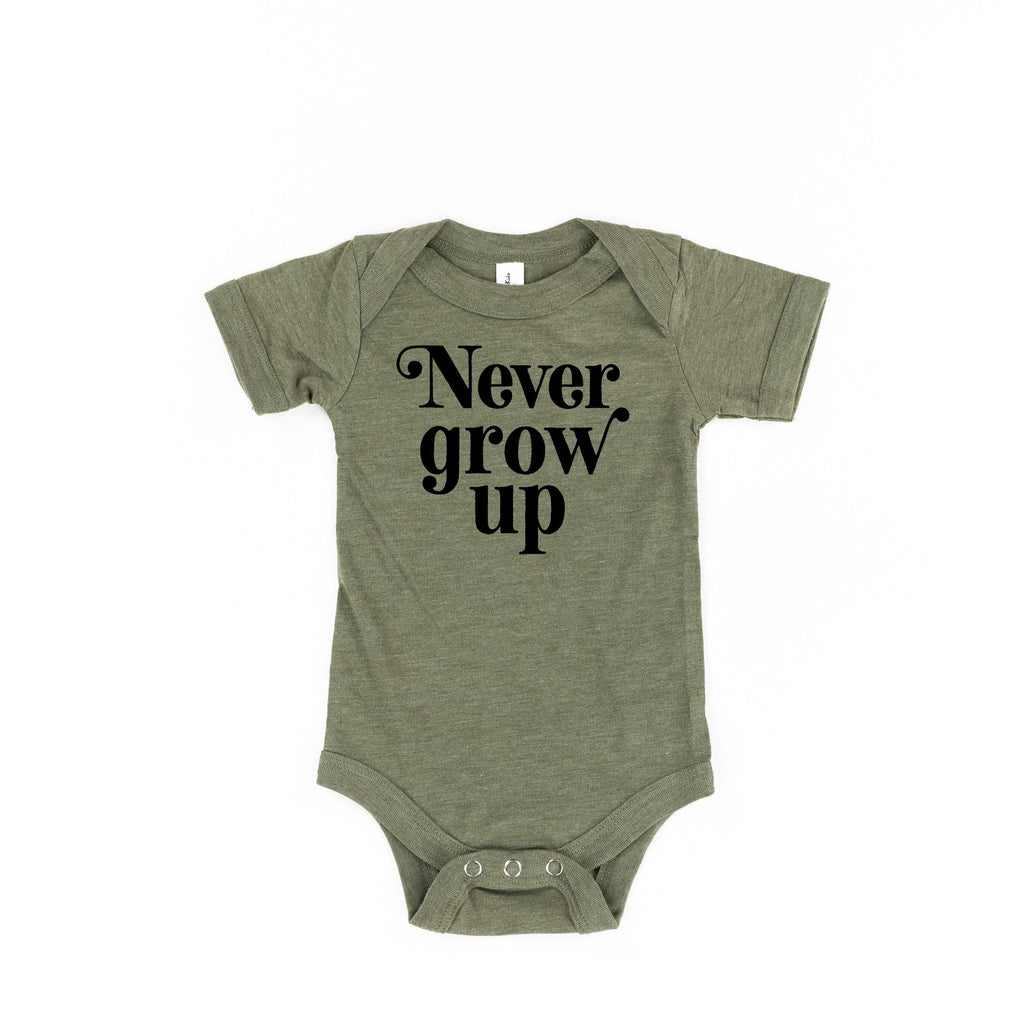 Never Grow Up - Child Tee