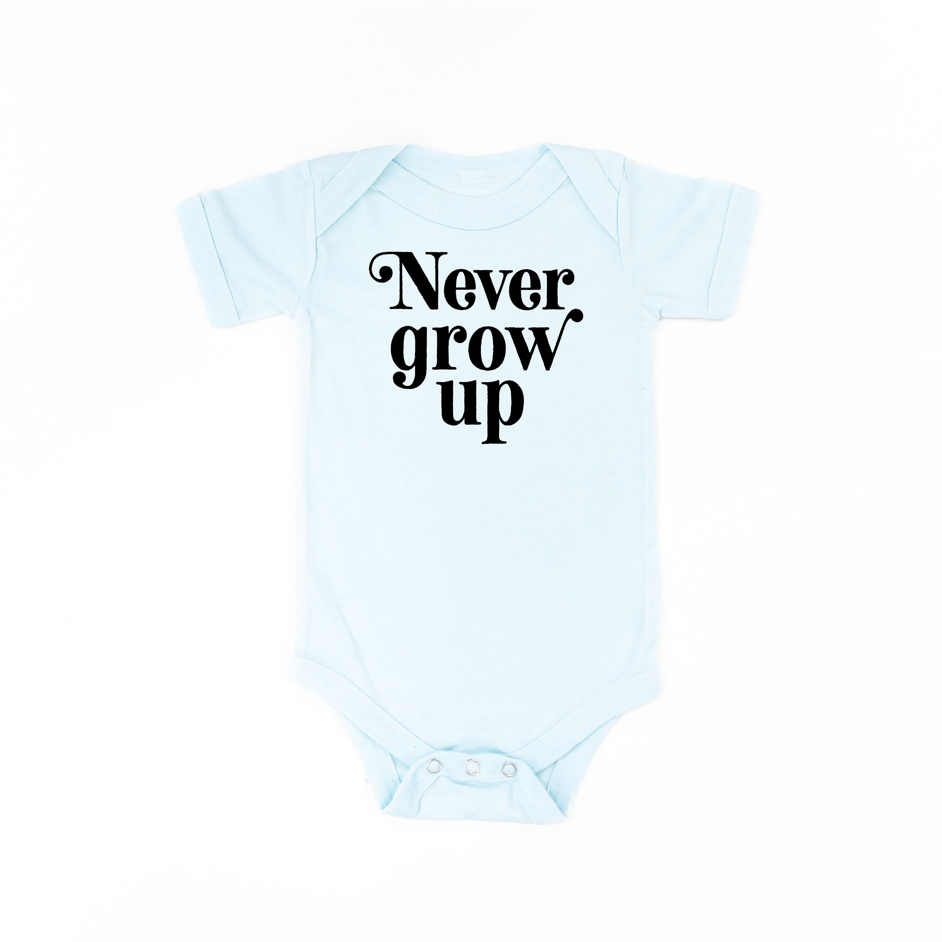 Never Grow Up - Child Tee