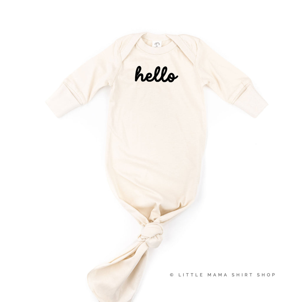 Knotted Grown - Organic Cotton - Hello