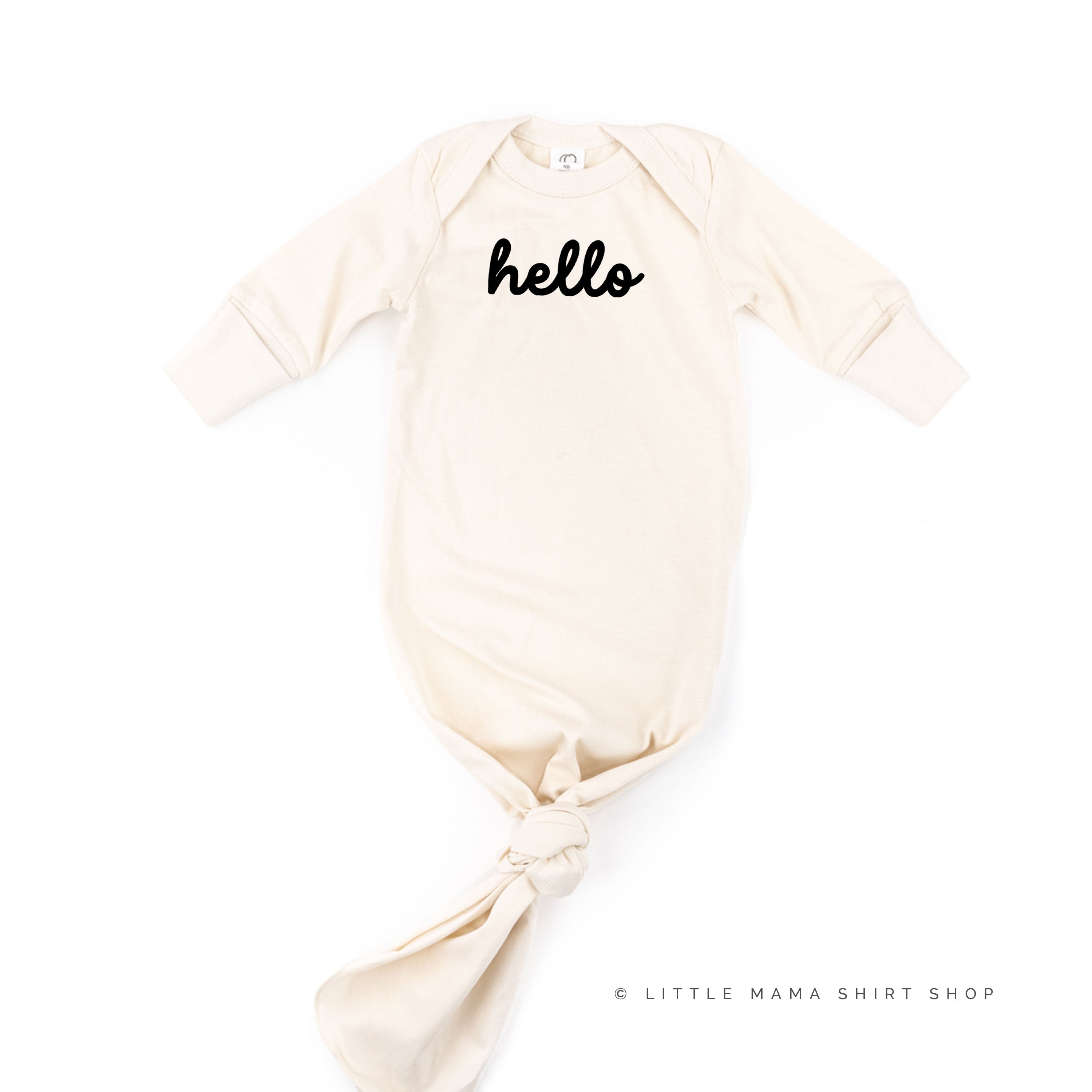 Knotted Grown - Organic Cotton - Hello