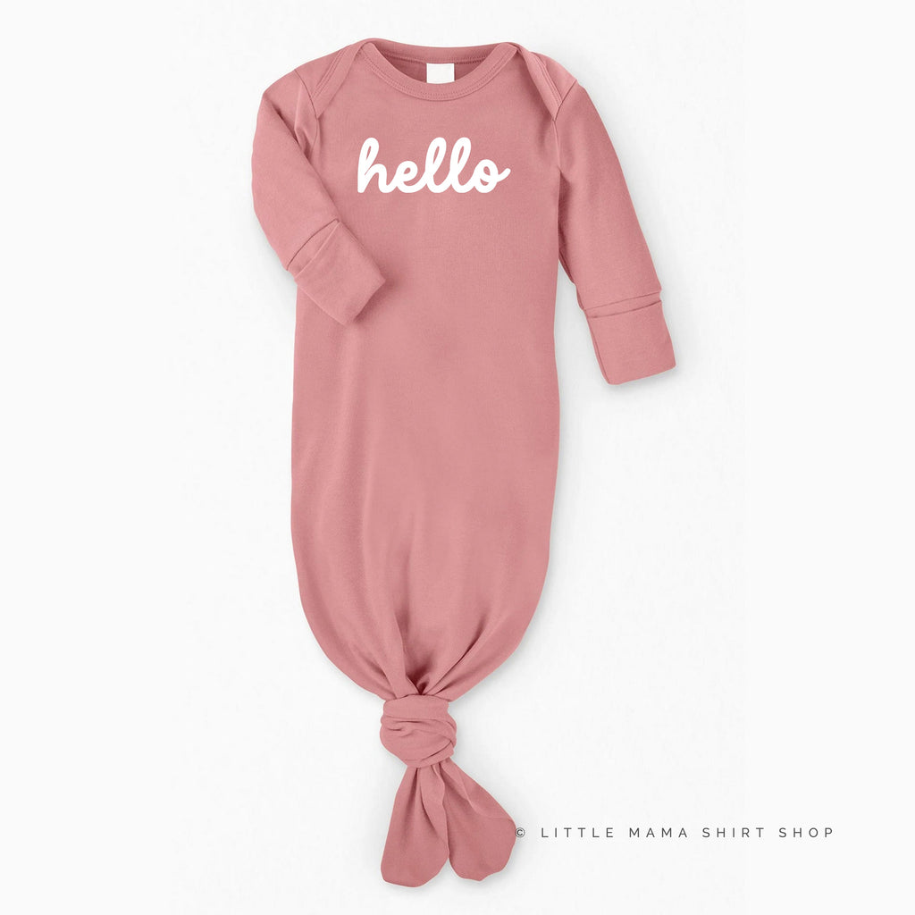 Knotted Grown - Organic Cotton - Hello