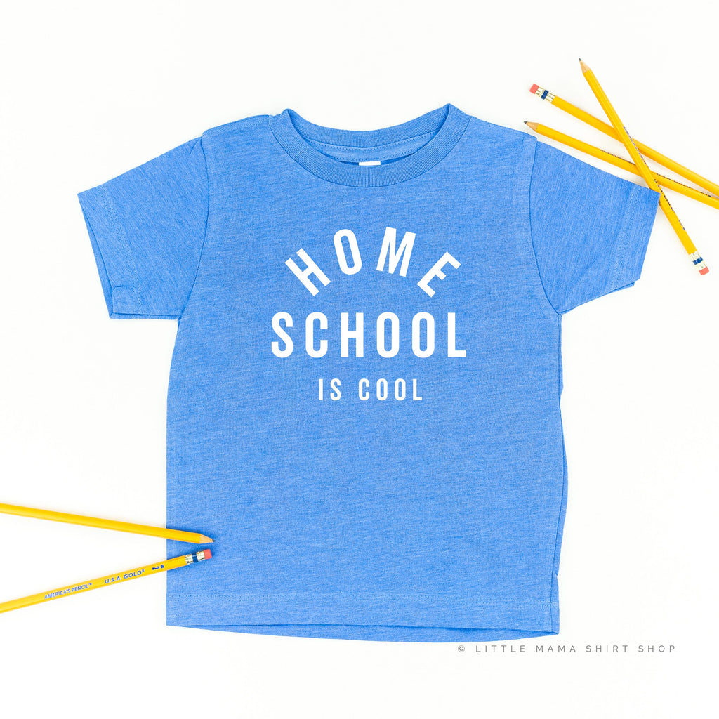 Home School Is Cool - Child Tee