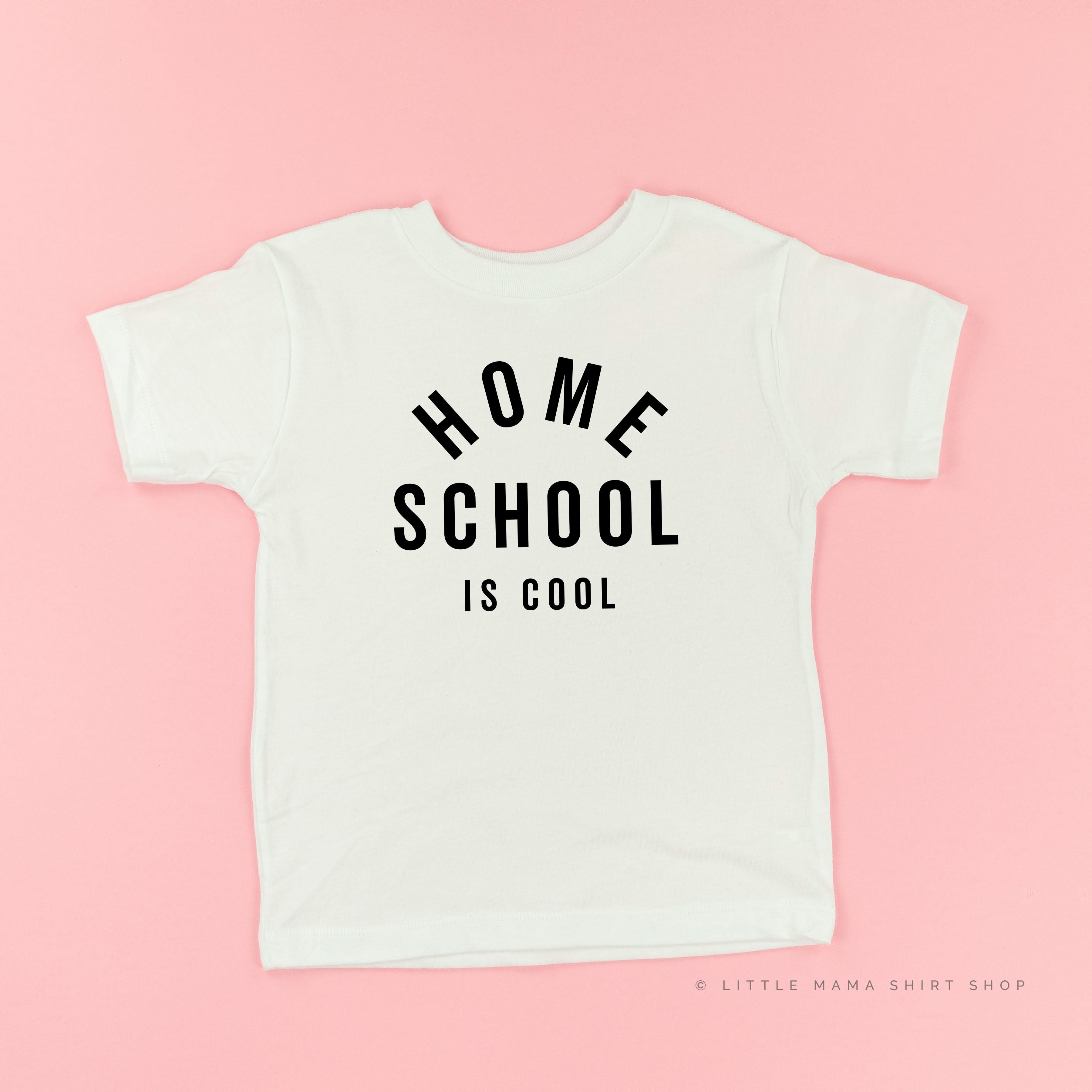 Home School Is Cool - Child Tee
