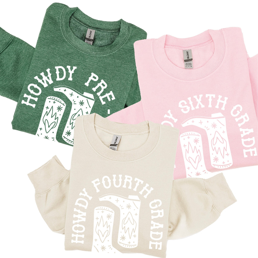 Howdy (Choose Your Grade) - BASIC Fleece