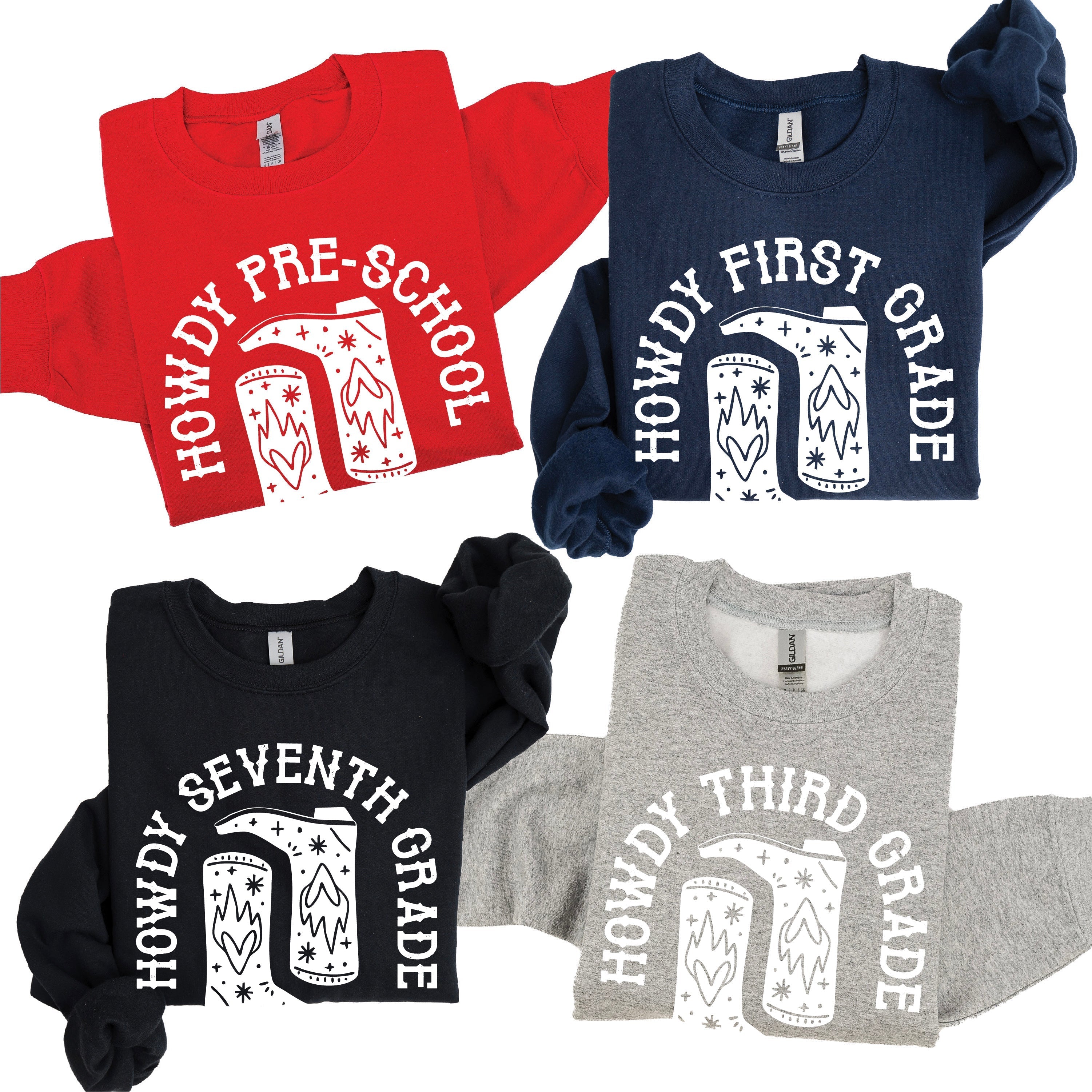 Howdy (Choose Your Grade) - BASIC Fleece