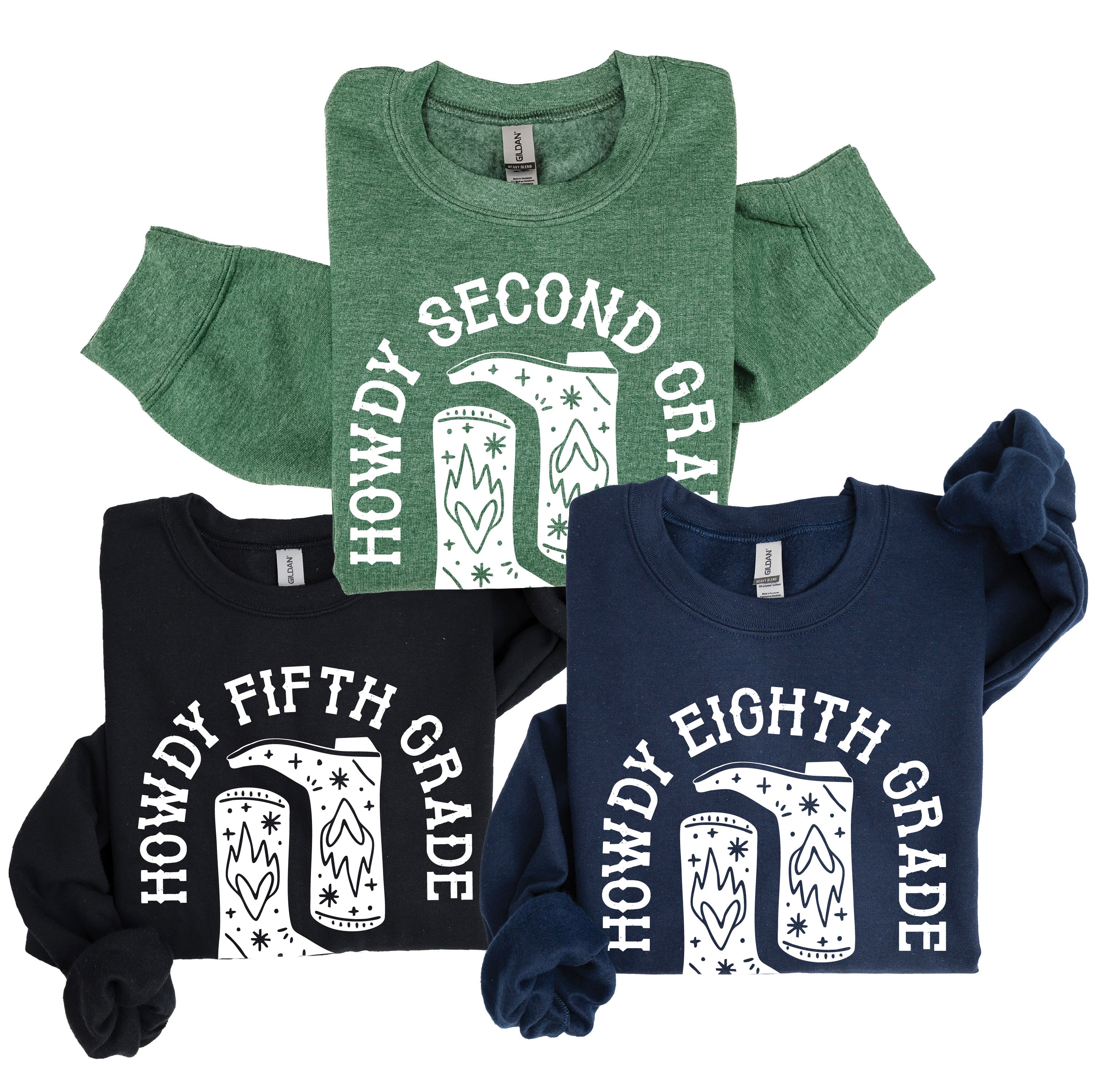 Howdy (Choose Your Grade) - BASIC Fleece