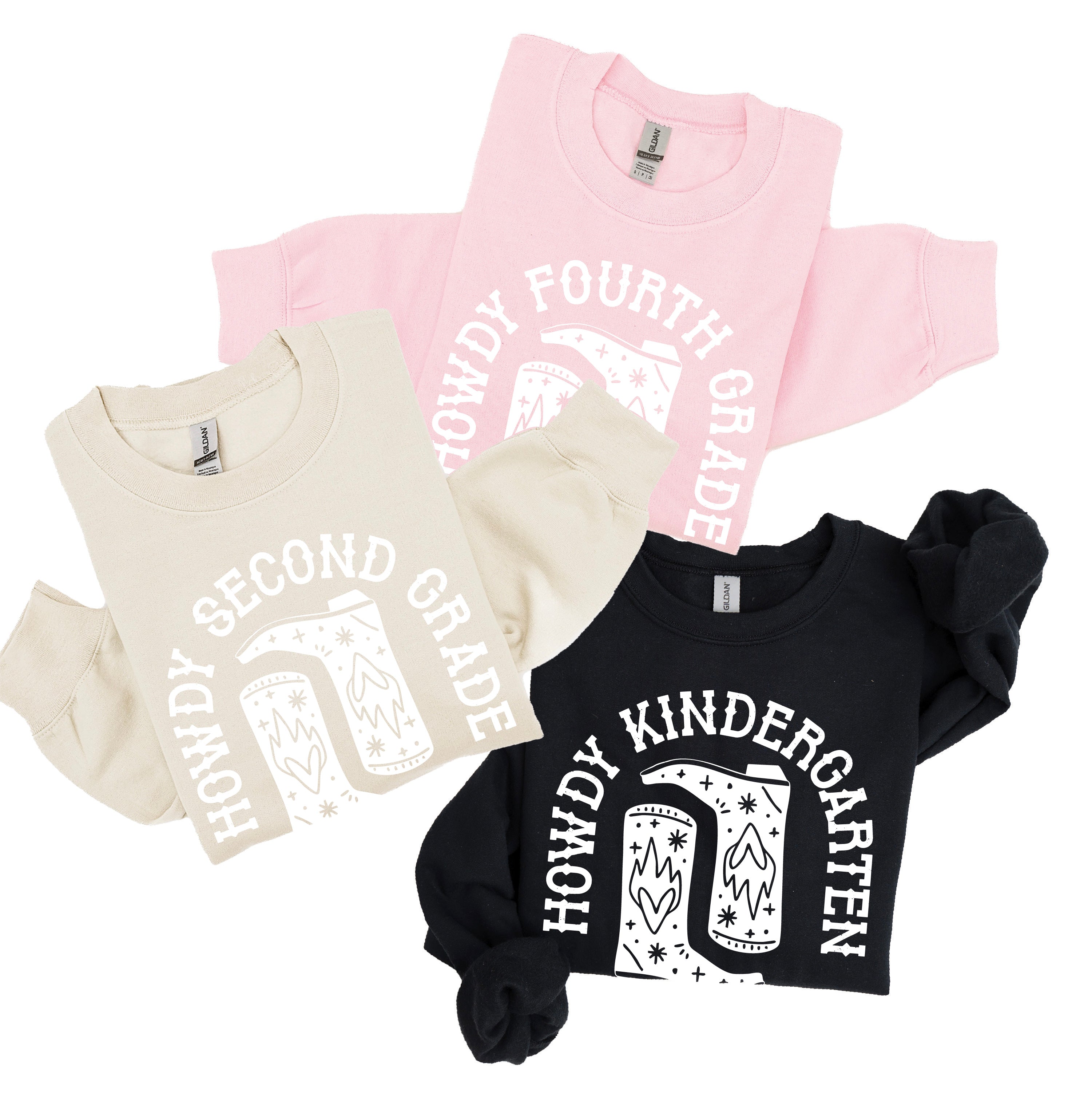 Howdy (Choose Your Grade) - BASIC Fleece