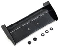 HPI Racing 1/8 Scale Rear Deck Wing Set Black with Wing Washers