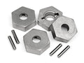 HPI Racing 17mm Wheel Hex & Pin Set for Trophy Truggy (4pcs)