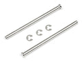 HPI Racing 3x56.3mm Rear Inner Suspension Shaft for Bullet MT/ST (2pcs)