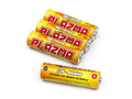 HPI Racing Plazma 1.5V Alkaline AA Batteries (4-Pack)