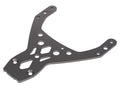 HPI Racing Front Upper Plate Gunmetal for Baja 5SC/D-Box