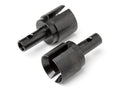 HPI Racing Super Heavy Duty Differential Shaft 25x48mm for Baja 5SC/SS/Boss (2pcs)