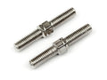 HPI Racing M3x21mm Turnbuckle Set (2pcs) – Replacement Adjustable Links for WR8