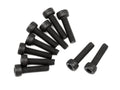 HPI Racing M2.5x10mm Cap Head Hex Screws (10pcs) – Replacement Hardware