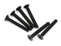 HPI Racing M4x30mm Flat Head Hex Socket Screws (6pcs) – Replacement Hardware