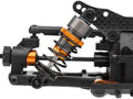 HPI Racing Aluminum Shock Set (4pcs) – Optional Performance Shocks for RS4 Sport 3