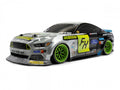 HPI Sport 3 Drift VGJR Fun Haver Ford Mustang V2 1/10 4WD Electric Drift Car RTR with 2.4GHz Radio 7.2V Battery and Charger