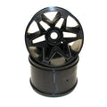 HPI Racing Havok Wheel Black 3.8x71mm (2pcs) for Savage X Flux V2 and 4.6 GT-6