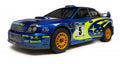 HPI Racing WR8 Nitro 3.0 2001 WRC Subaru Impreza 1/8 4WD Nitro Rally Car RTR