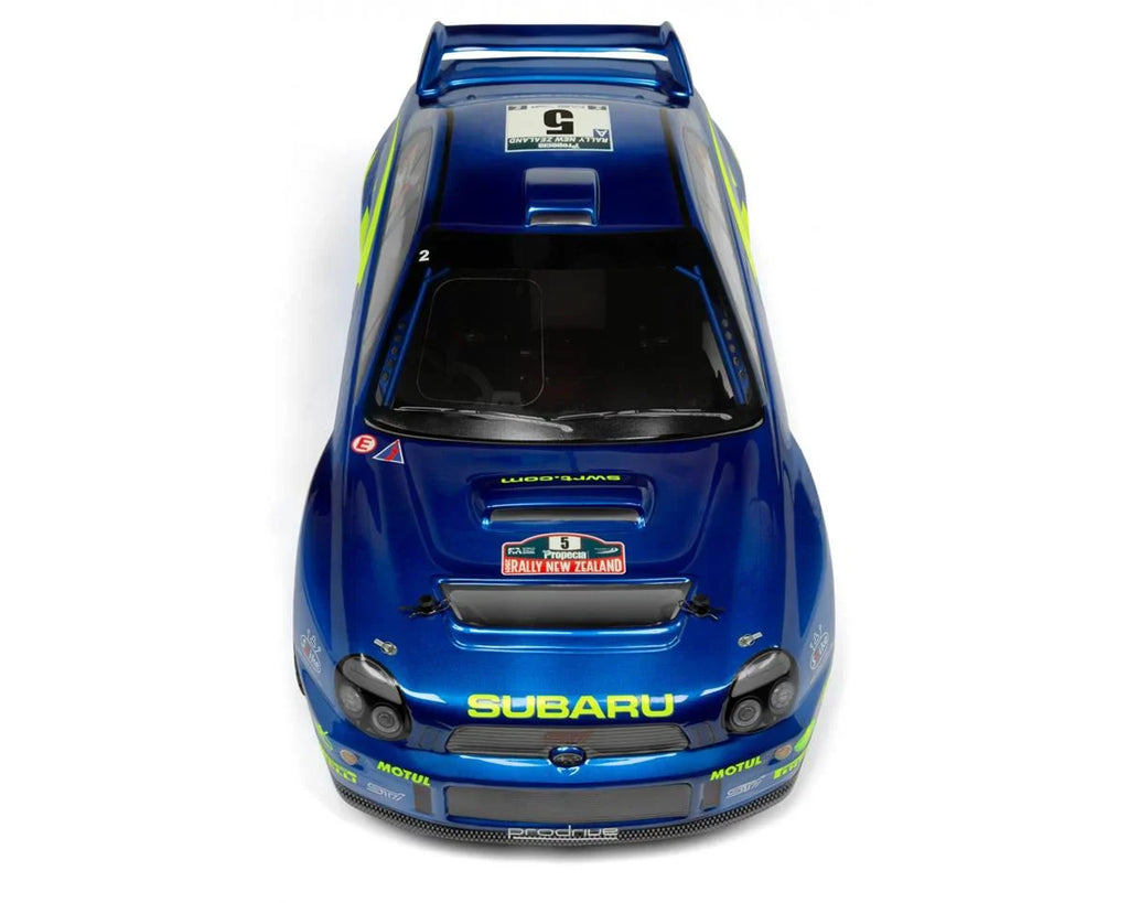 HPI Racing WR8 Nitro 3.0 2001 WRC Subaru Impreza 1/8 4WD Nitro Rally Car RTR