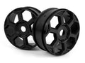 HPI Racing Hexcode 1/8 Buggy Wheels Black (2-Pack)