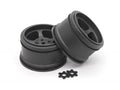 HPI Racing Vintage TA2 Wheels 31mm Black 6mm Offset (2pcs) for 1/10 Scale Touring Cars