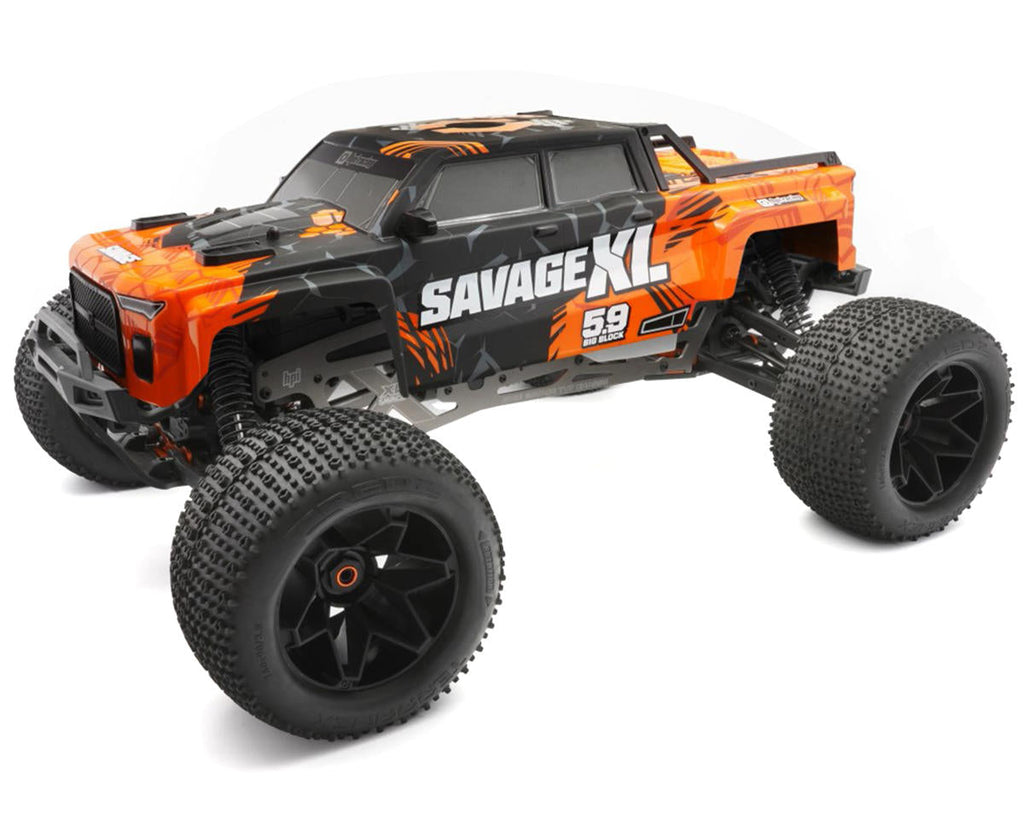 HPI Racing GTXL-6 King Cab Clear Truck Body for Savage XL