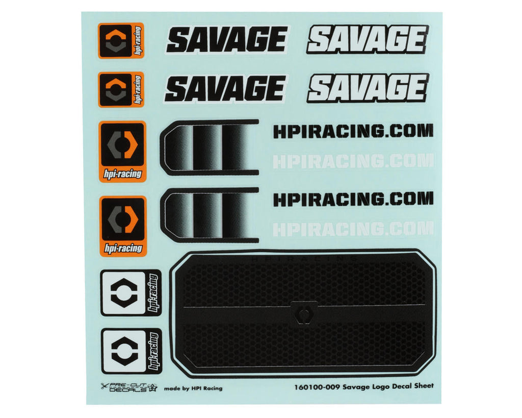 HPI Racing GTXL-6 King Cab Clear Truck Body for Savage XL
