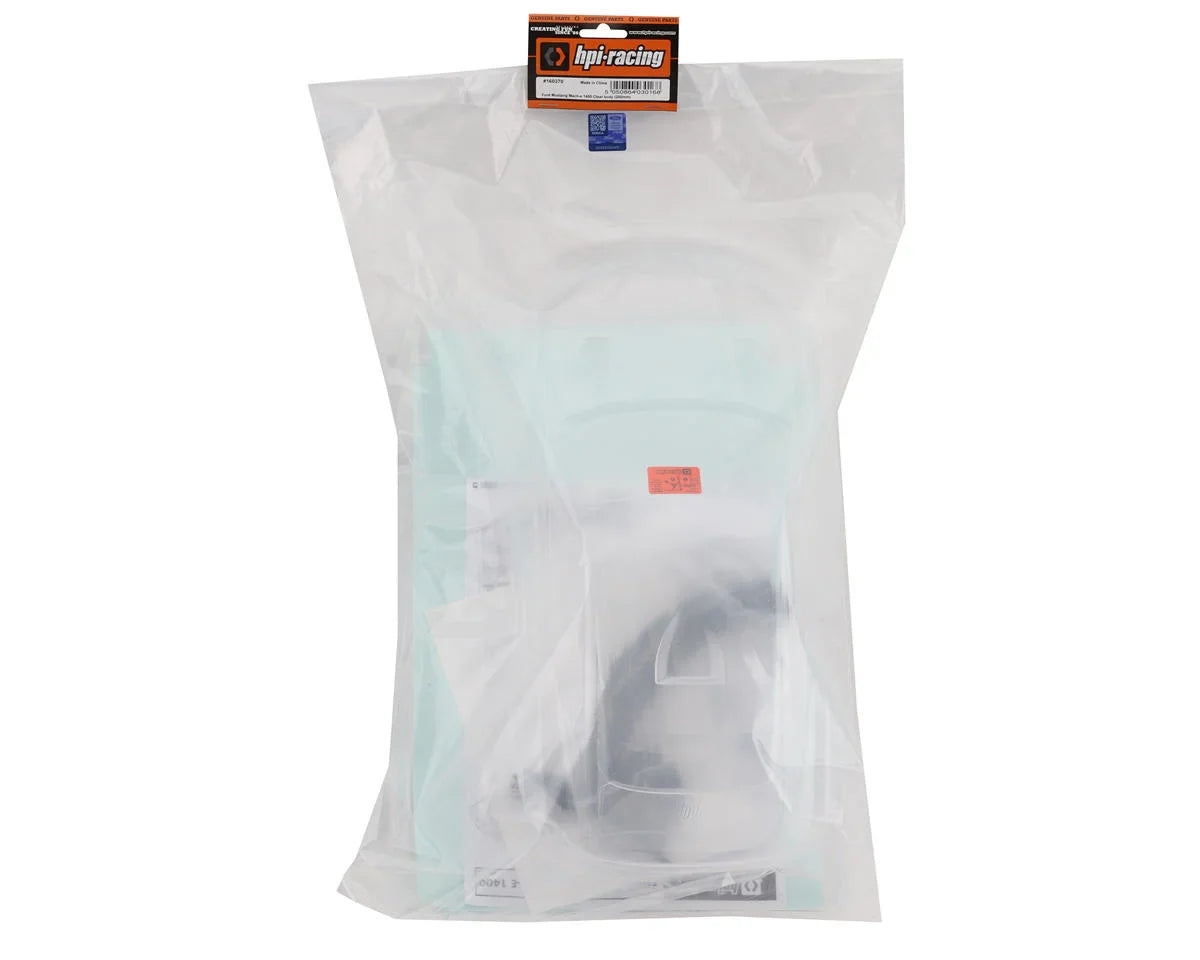 HPI Racing Ford Mustang Mach-E 1400 Clear Body — 200mm