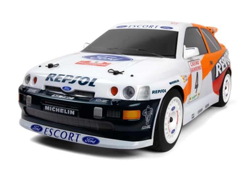 HPI Racing WR8 Nitro 3.0 1996 Ford Escort RS Cosworth 1/8 Nitro 4WD Rally Car RTR