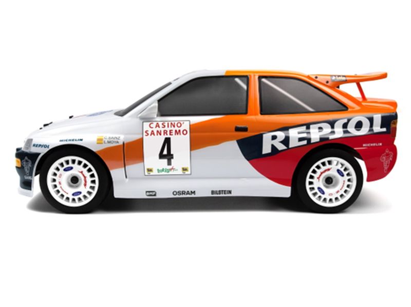 HPI Racing WR8 Nitro 3.0 1996 Ford Escort RS Cosworth 1/8 Nitro 4WD Rally Car RTR