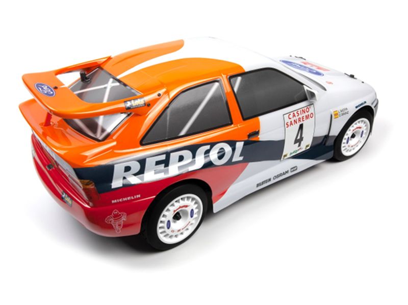 HPI Racing WR8 Nitro 3.0 1996 Ford Escort RS Cosworth 1/8 Nitro 4WD Rally Car RTR