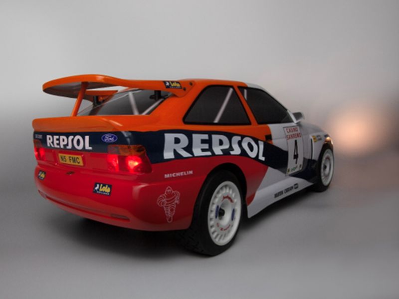 HPI Racing WR8 Nitro 3.0 1996 Ford Escort RS Cosworth 1/8 Nitro 4WD Rally Car RTR