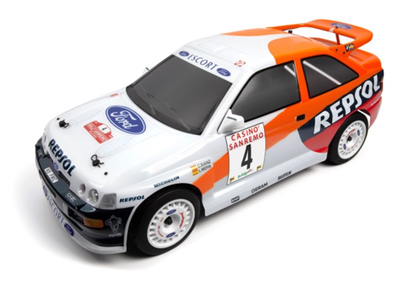 HPI Racing WR8 Flux 1996 Ford Escort RS Cosworth 1/8 Brushless 4WD Rally Car RTR