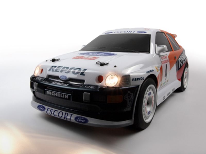 HPI Racing WR8 Flux 1996 Ford Escort RS Cosworth 1/8 Brushless 4WD Rally Car RTR