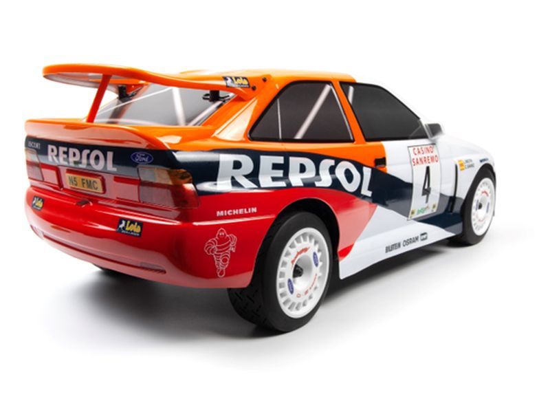 HPI Racing WR8 Flux 1996 Ford Escort RS Cosworth 1/8 Brushless 4WD Rally Car RTR