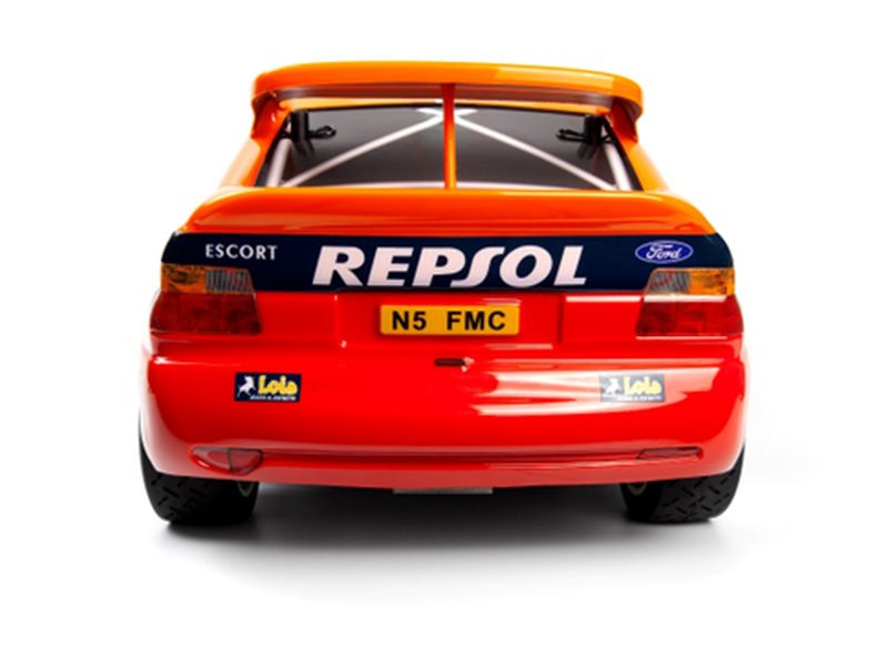 HPI Racing WR8 Flux 1996 Ford Escort RS Cosworth 1/8 Brushless 4WD Rally Car RTR