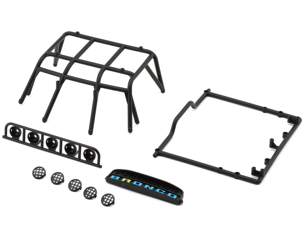HPI Monster King Big Kahuna Ford Bronco 4400 Body (Clear) – Unpainted RC Monster Truck Shell
