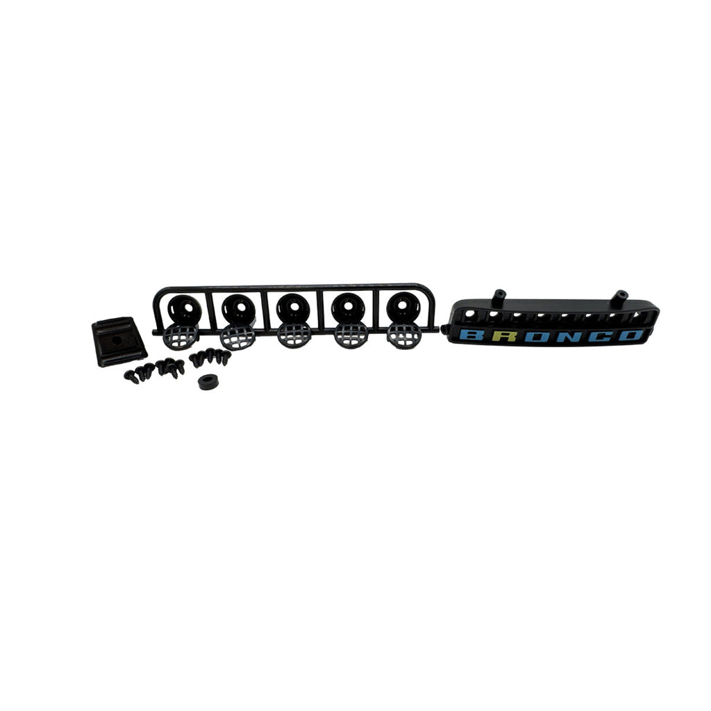 HPI Racing Ford Bronco 4400 Monster Truck Light Buckets – Scale RC Body Accessory