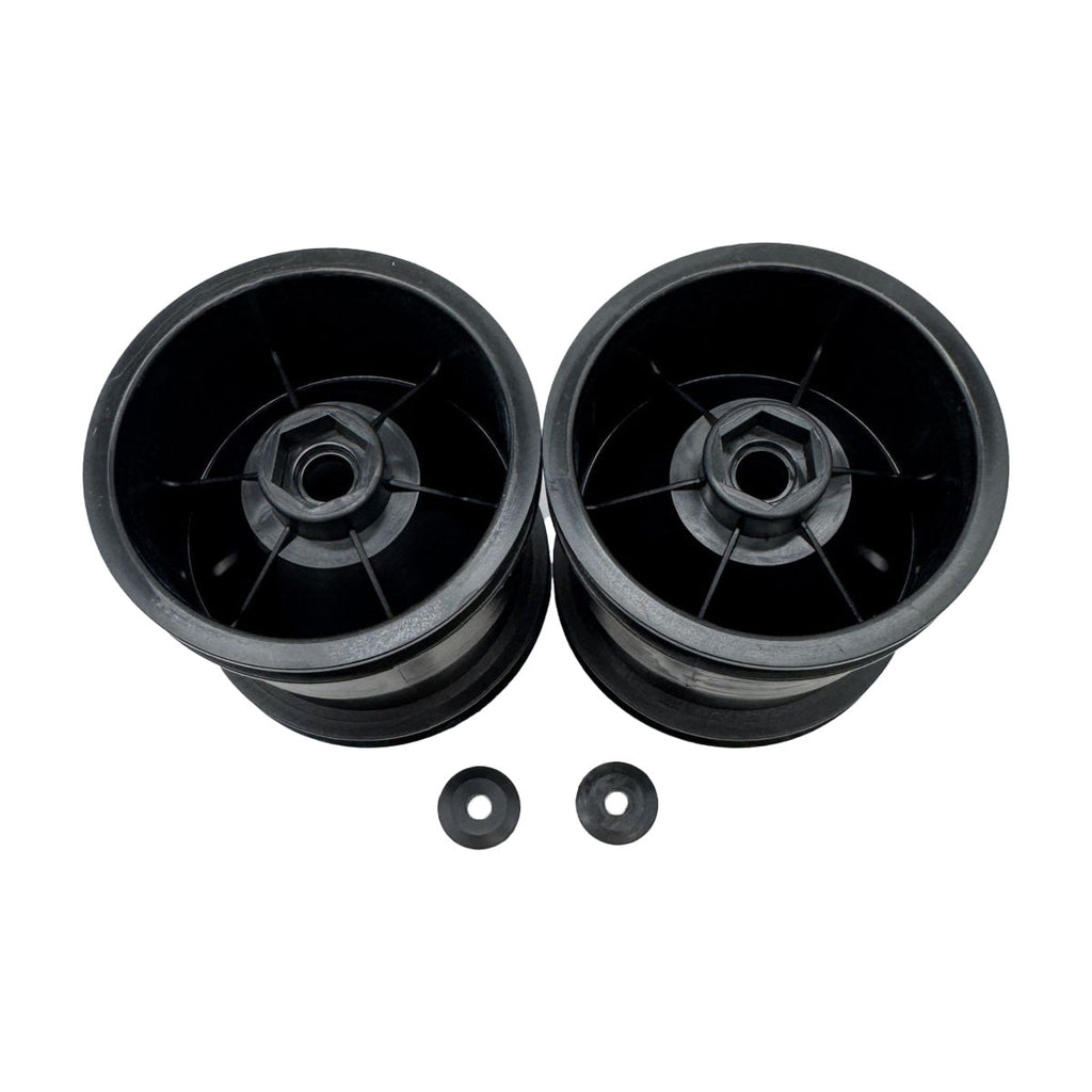 HPI Racing Monster King 2.2in Wheel (Black / 56mm Width / 2 Pcs) – RC Monster Truck Wheels