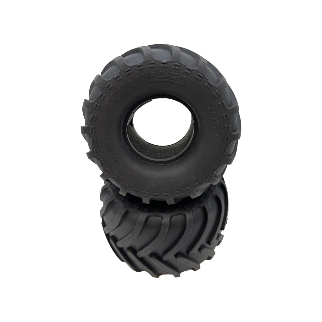 HPI Racing Tredz TRZ Monster Truck Tires (135 x 86mm / 2 Pcs) – Scale RC Tires