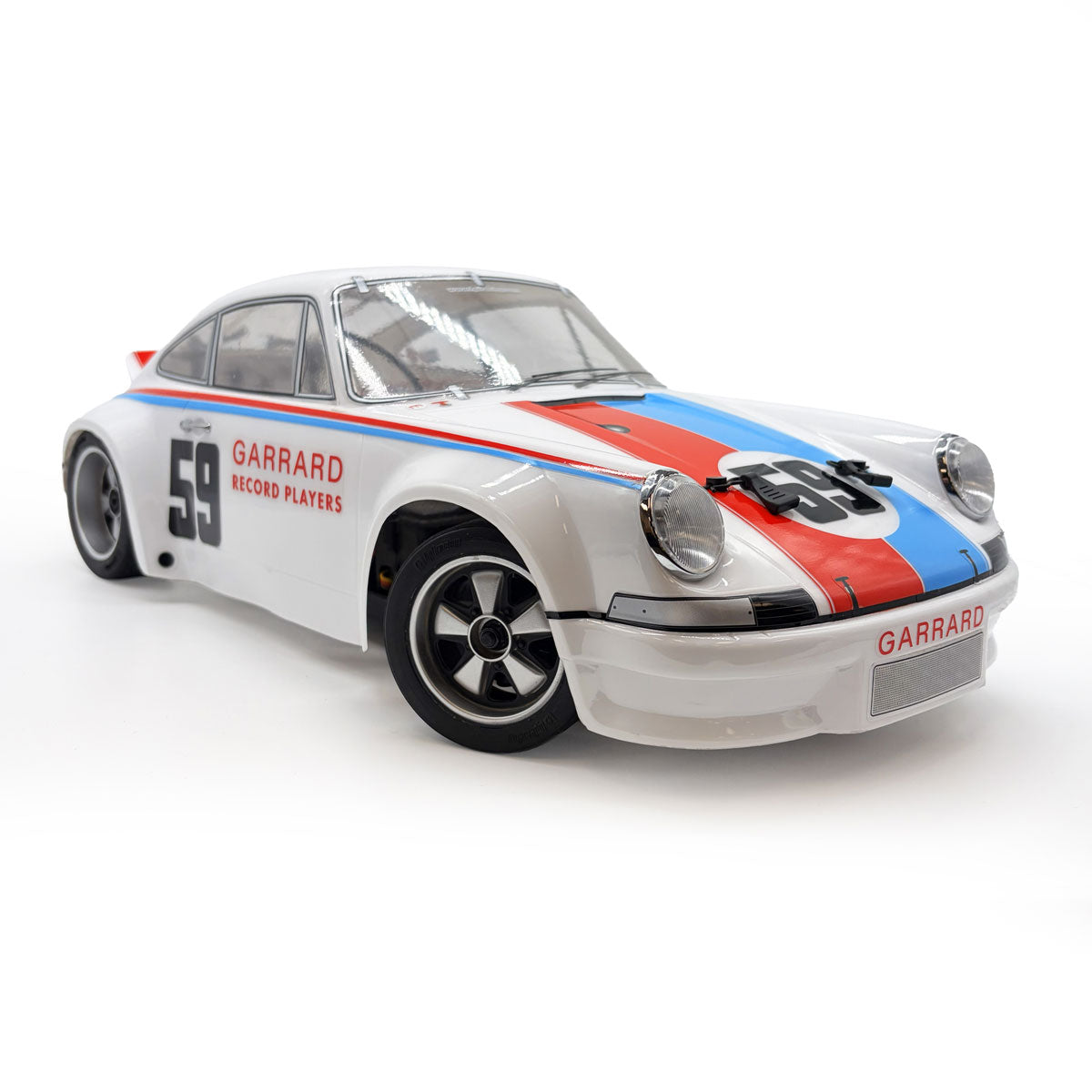 HPI Racing Sport 3 Flux 1973 Brumos Porsche Carrera RSR RTR – 1/10 Brushless On-Road Scale RC Car