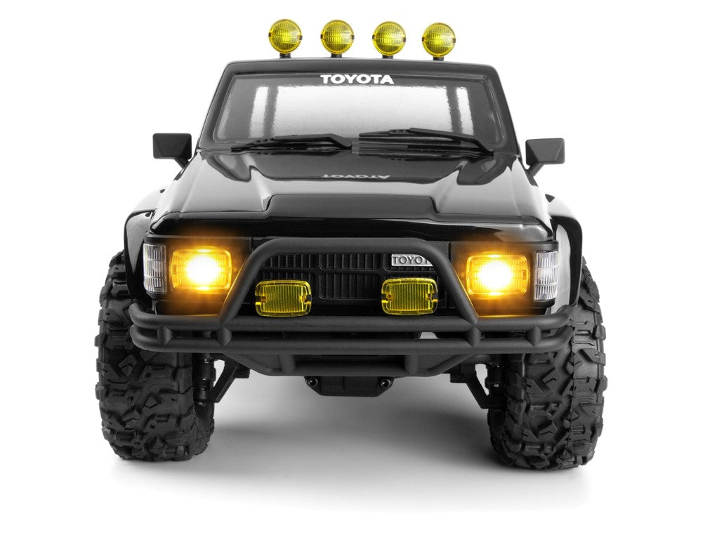 HPI Racing Venture18 1/18 RTR Brushed 1985 Toyota Hilux SR5 - Black