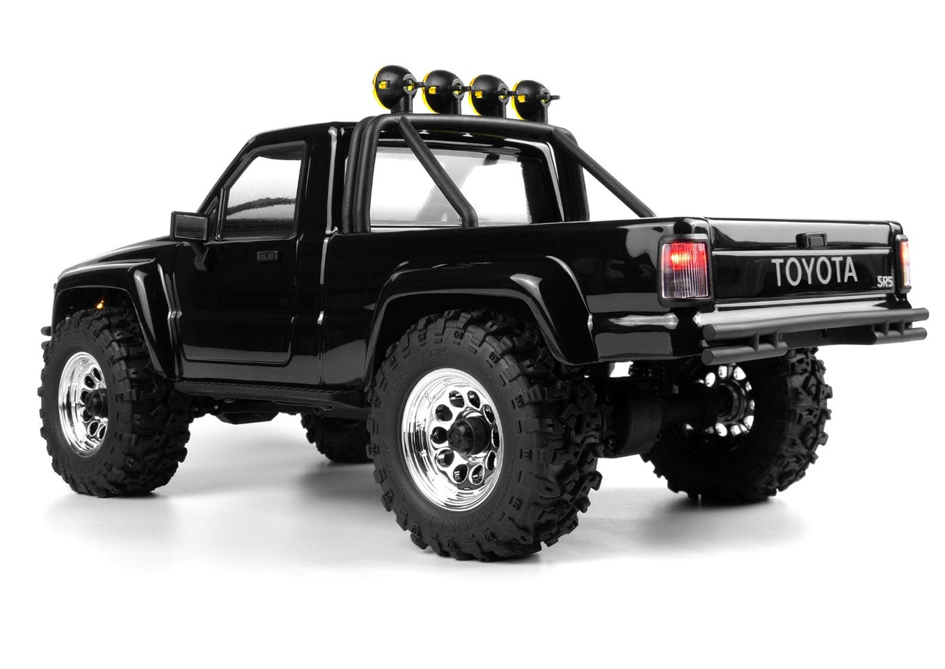 HPI Racing Venture18 1/18 RTR Brushed 1985 Toyota Hilux SR5 - Black