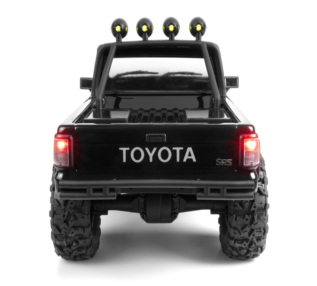 HPI Racing Venture18 1/18 RTR Brushed 1985 Toyota Hilux SR5 - Black